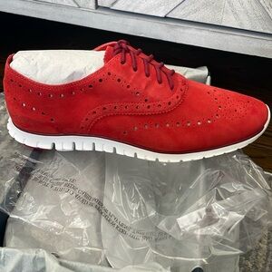 Cole Haan Zerogrand Wing suede Sneaker